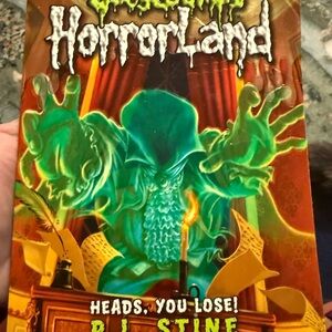 Goosebumps HorrorLand Book